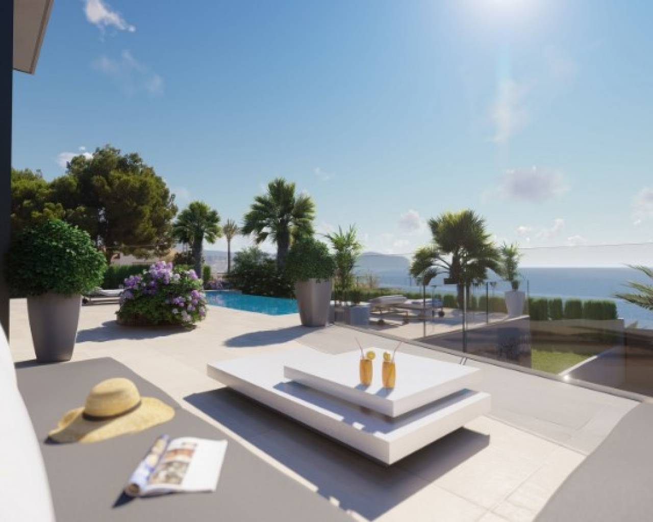 Villa - New Build - Calpe - Calpe