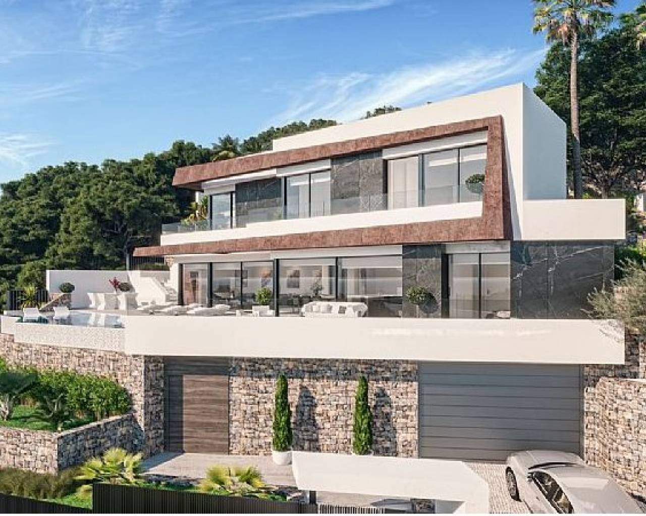 Villa - New Build - Calpe - Calpe