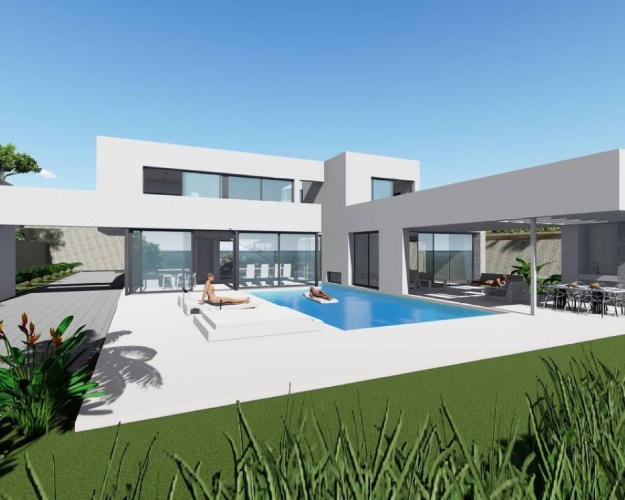 Villa - New Build - Calpe - Canuta Baja