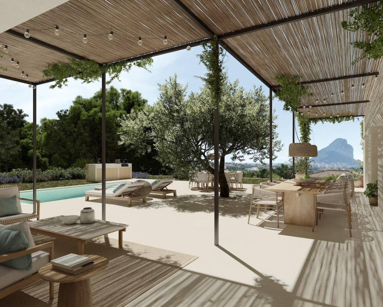 Villa - New Build - Calpe - Garduix