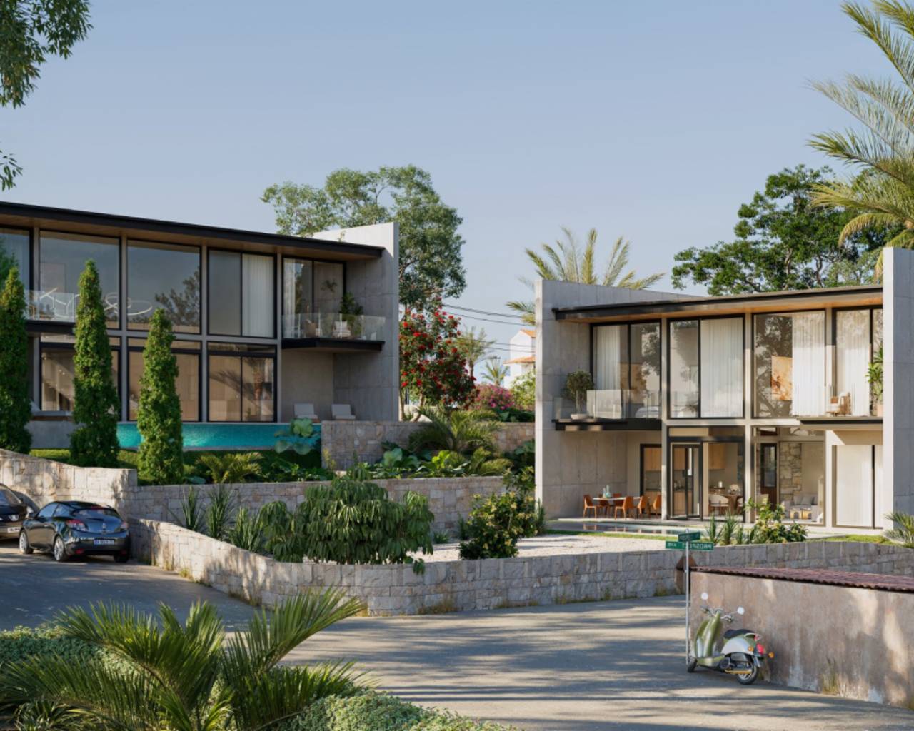 Villa - New Build - Calpe - NB-25298