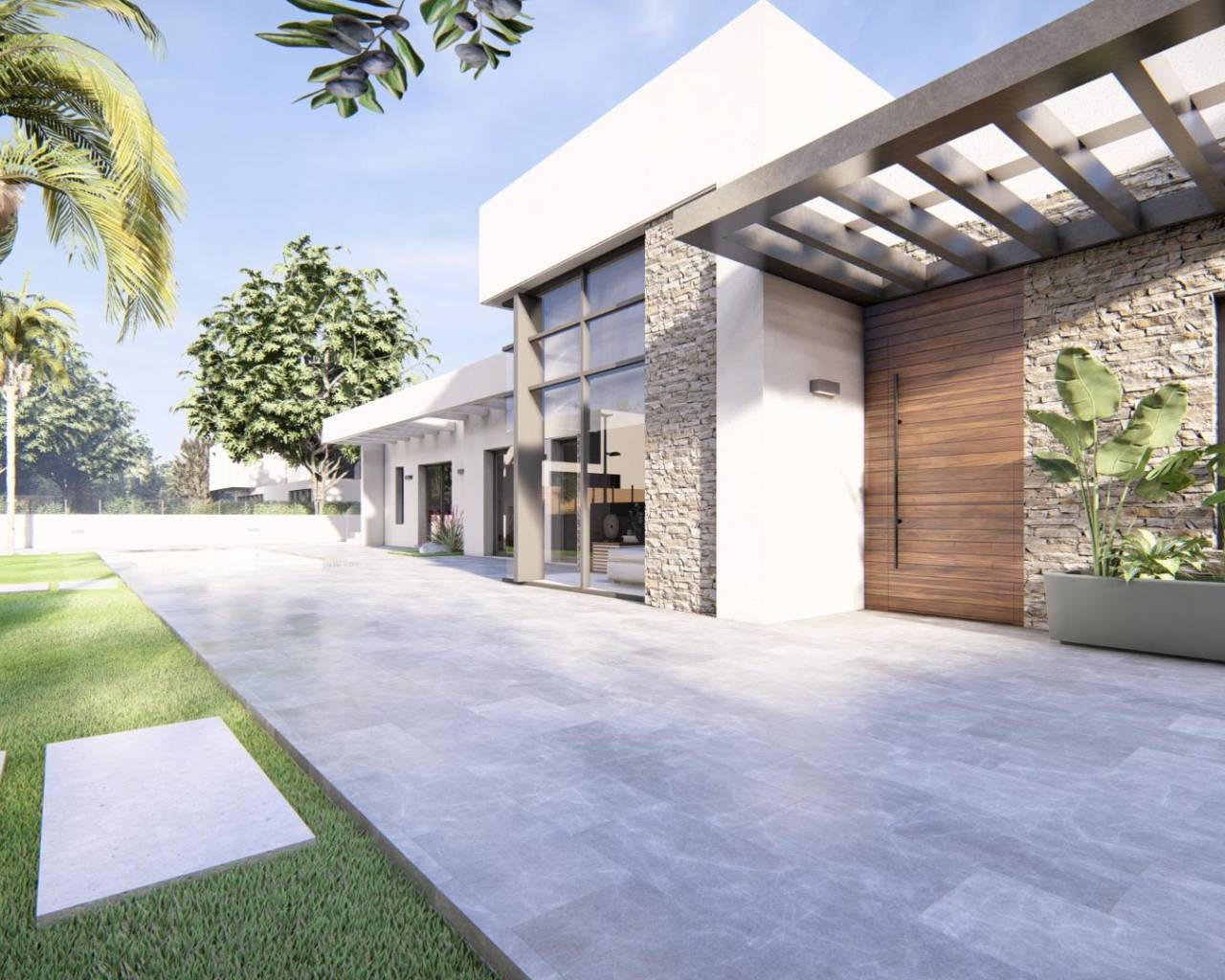 Villa - New Build - Ciudad Quesada - Dona Pepa