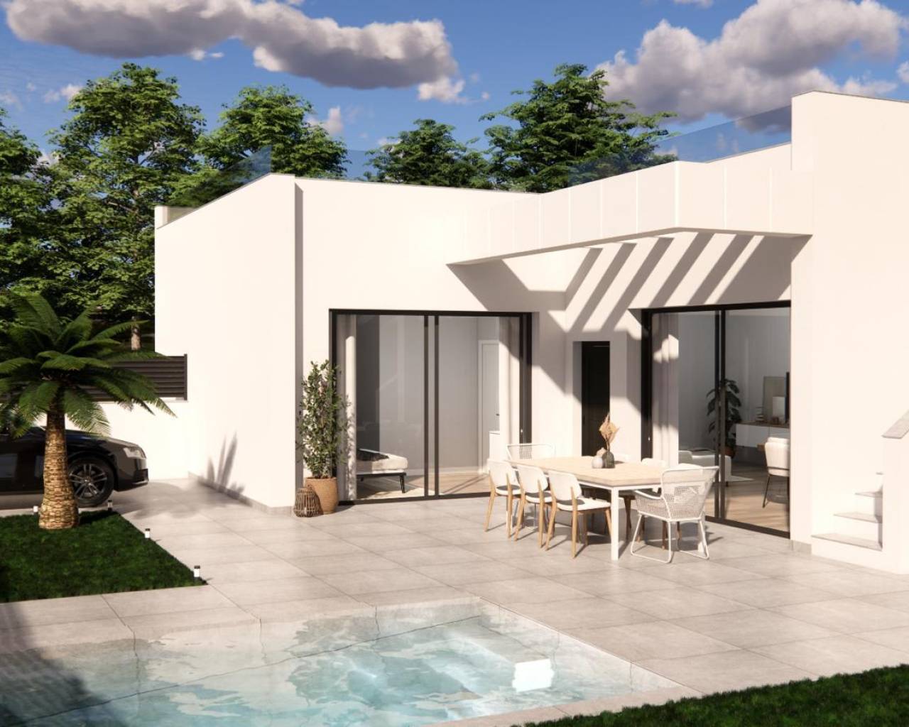 Villa - New Build - Ciudad Quesada - NB-51463