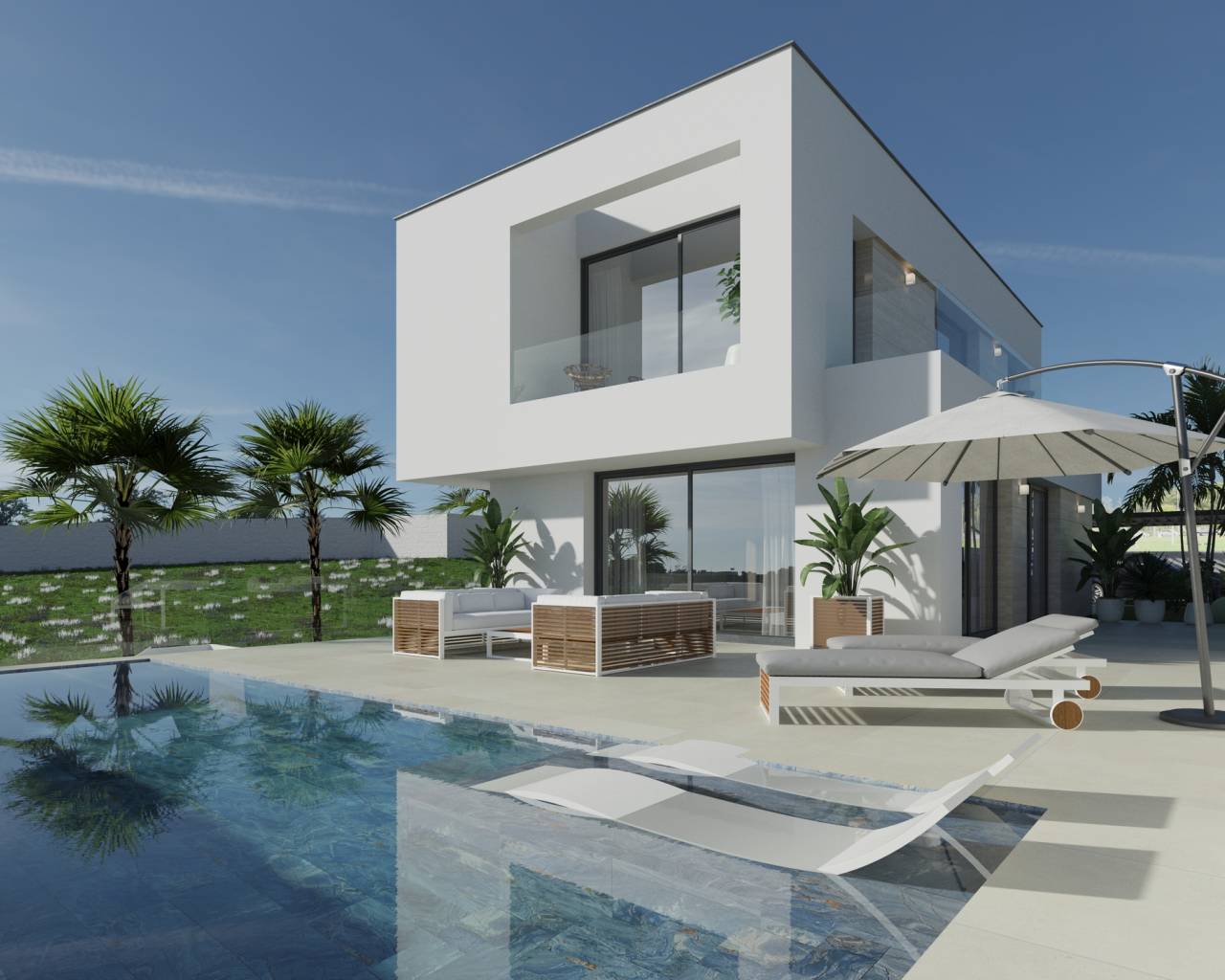Villa - New Build - Ciudad Quesada - NB-78290