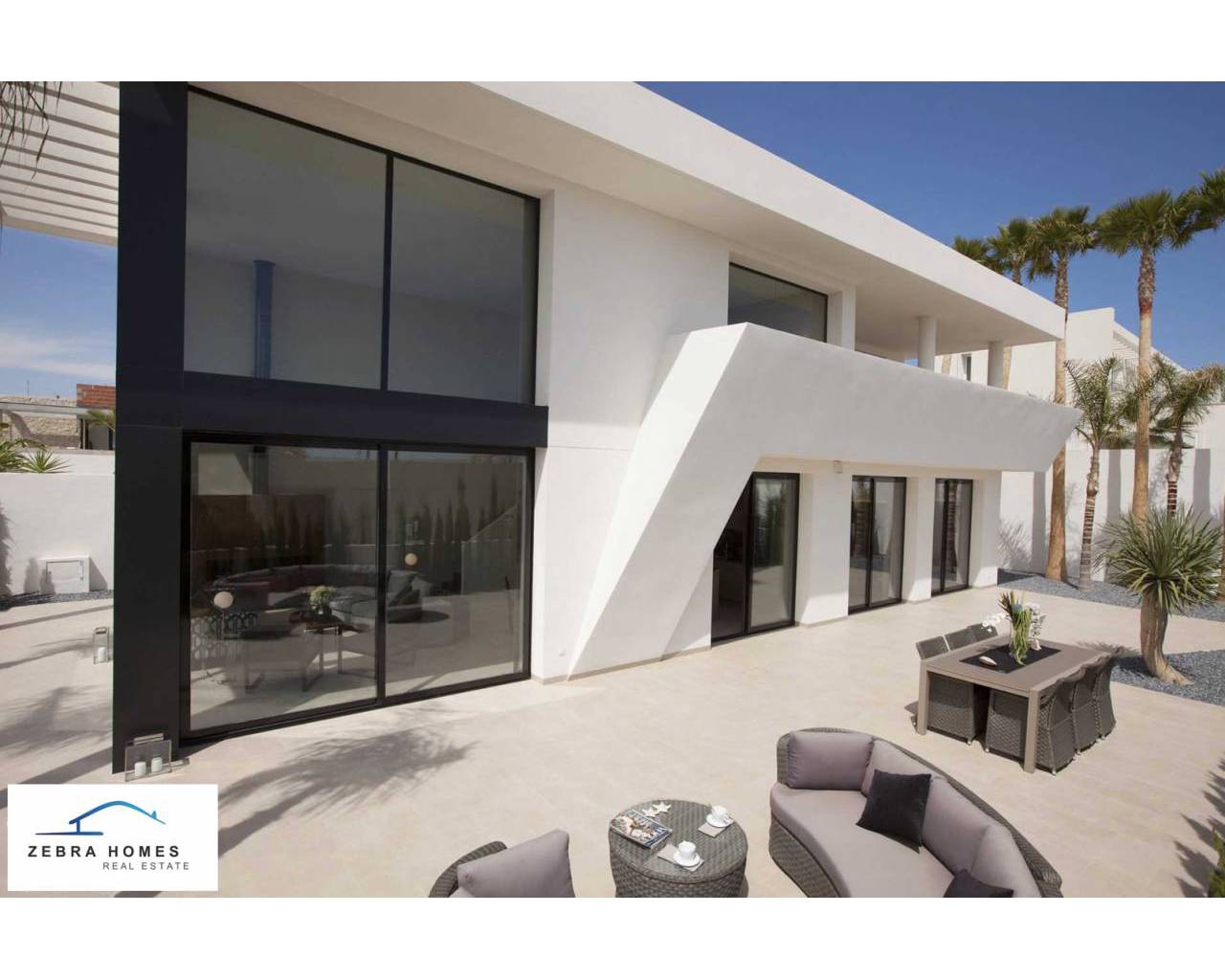 Villa - New Build - Ciudad Quesada - ZH0053