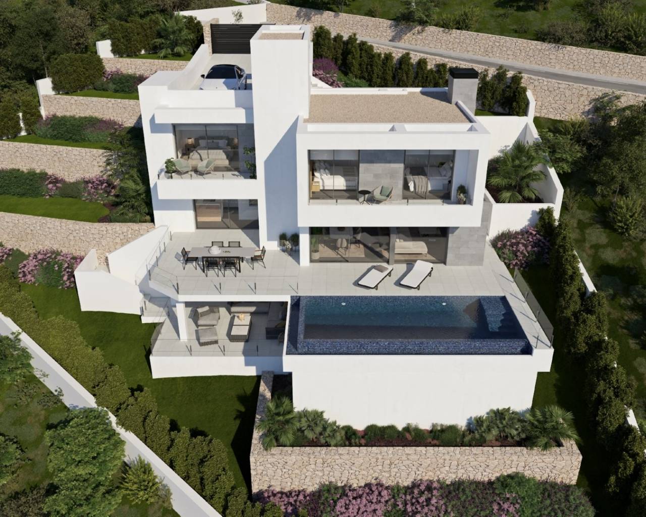 Villa - New Build - Cumbre del Sol - Cumbre del Sol