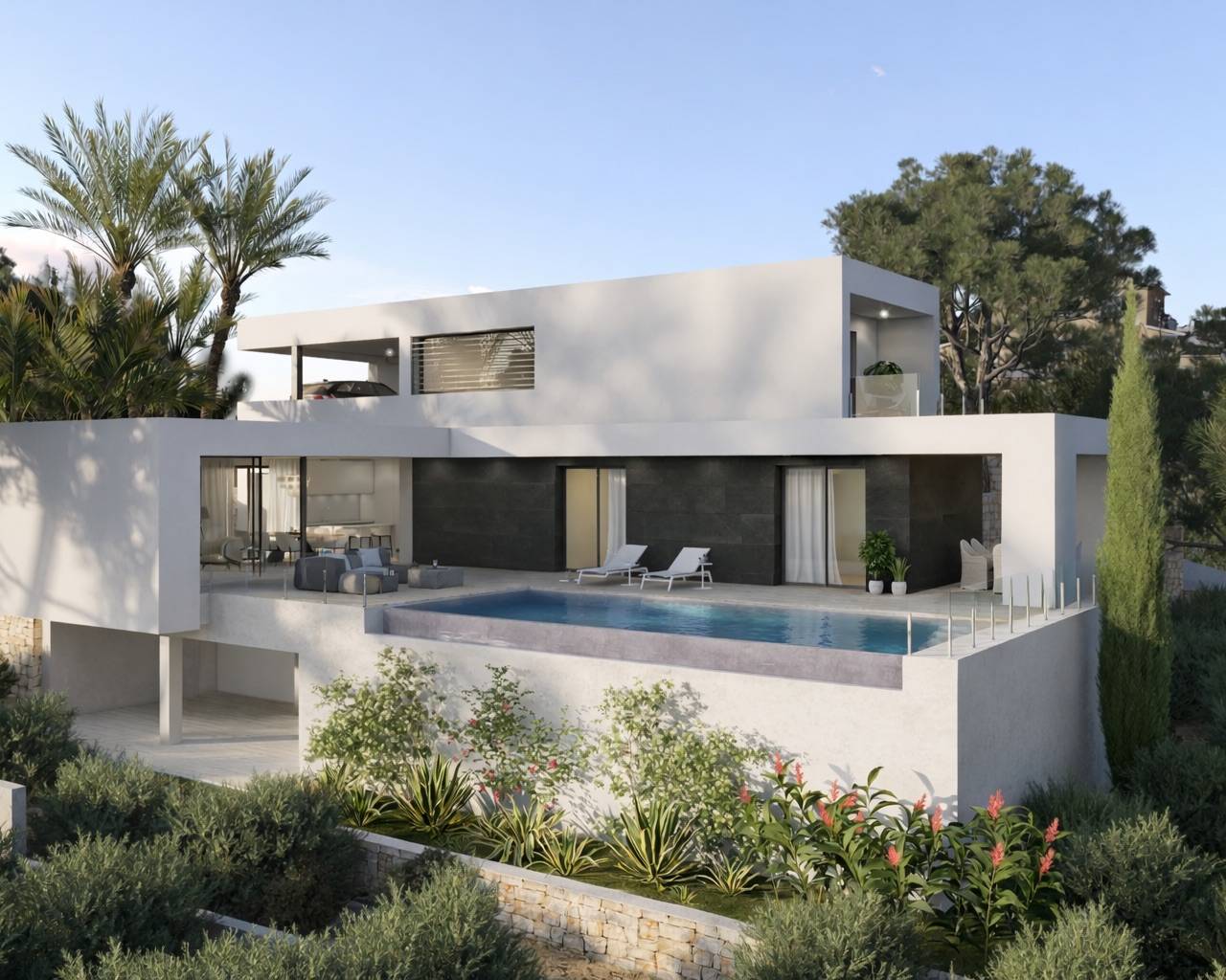 Villa - New Build - Cumbre del Sol - Cumbre del Sol