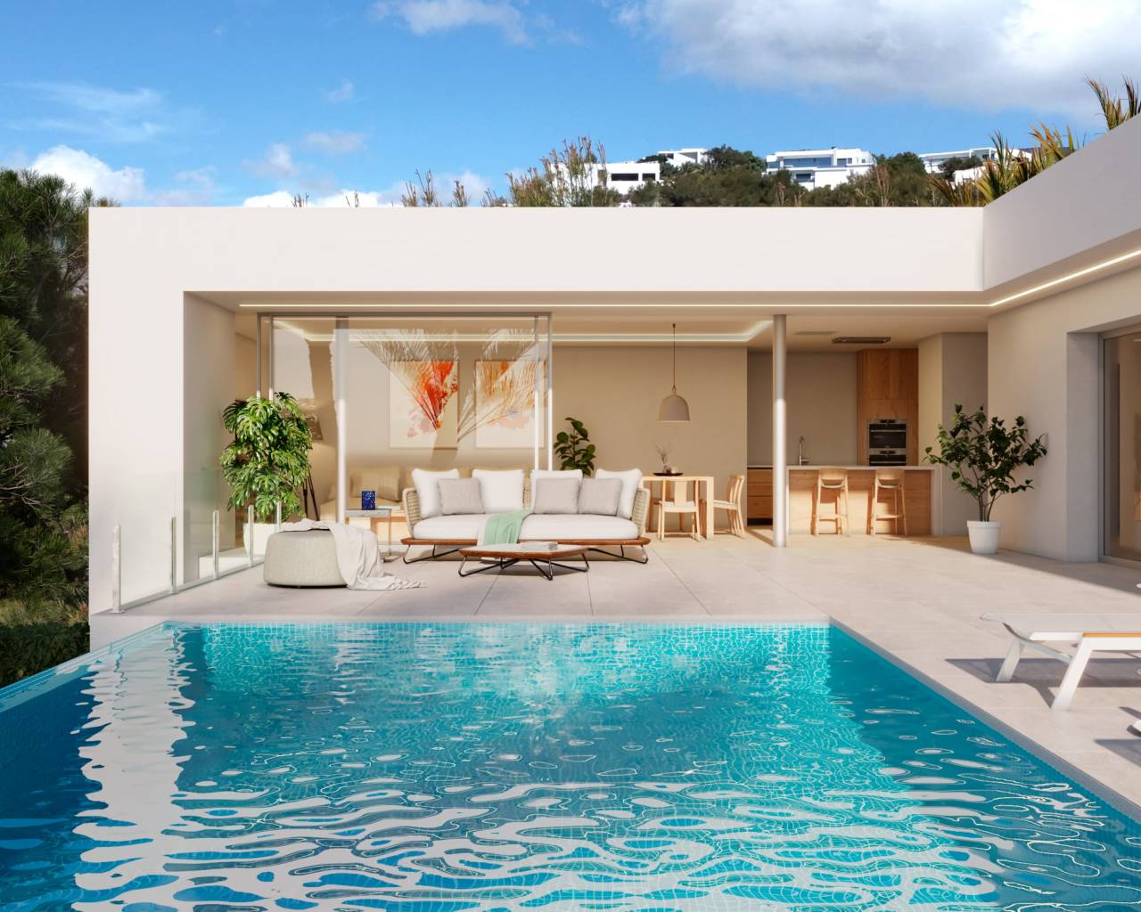 Villa - New Build - Cumbre del Sol - Cumbre del Sol