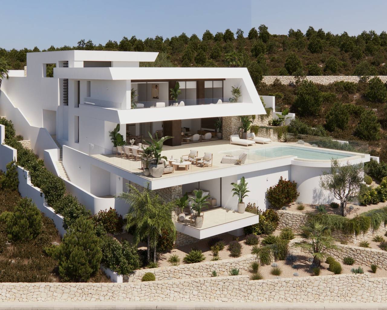 Villa - New Build - Cumbre del Sol - Cumbre del Sol