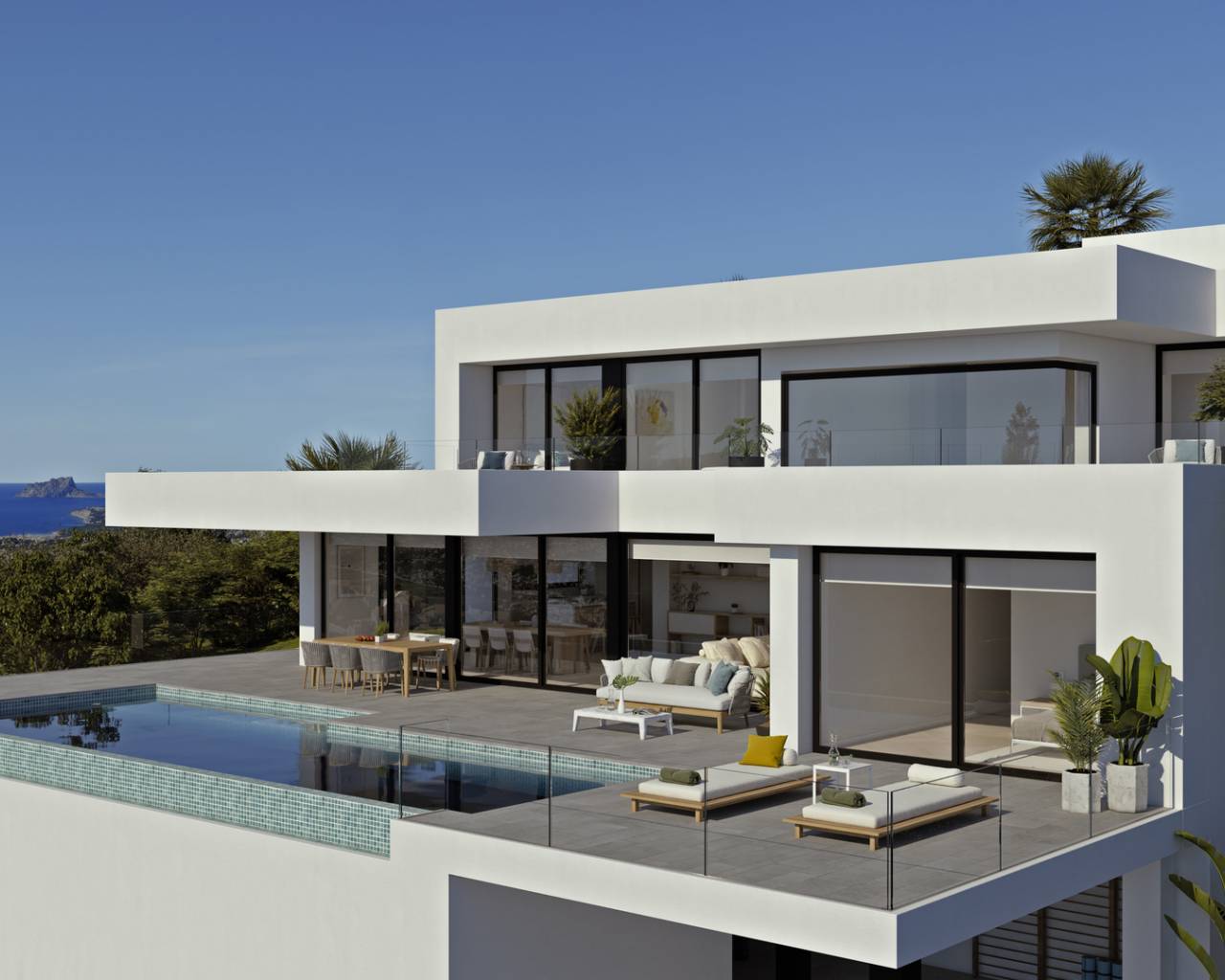 Villa - New Build - Cumbre del Sol - NB-18583
