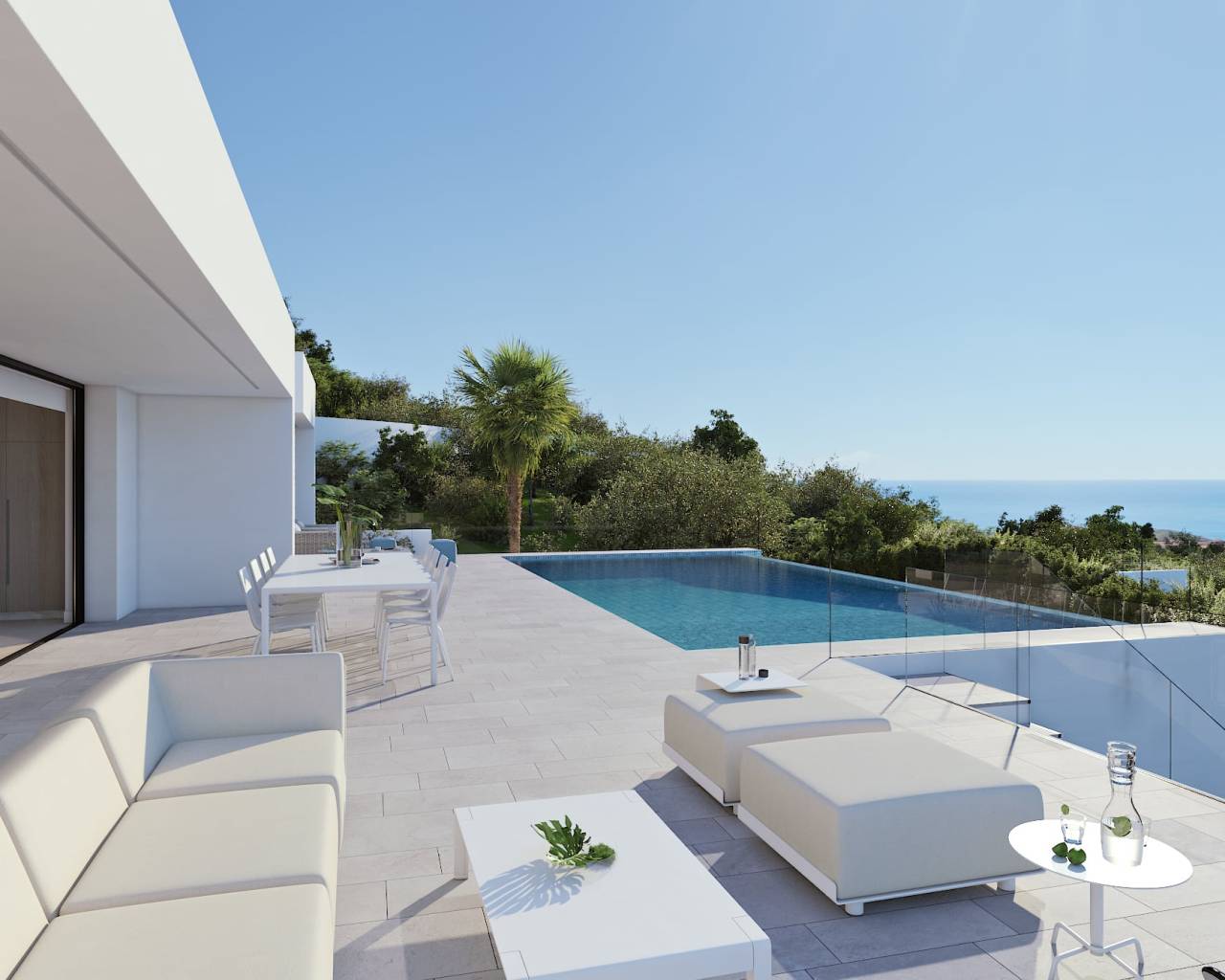 Villa - New Build - Cumbre del Sol - NB-24561