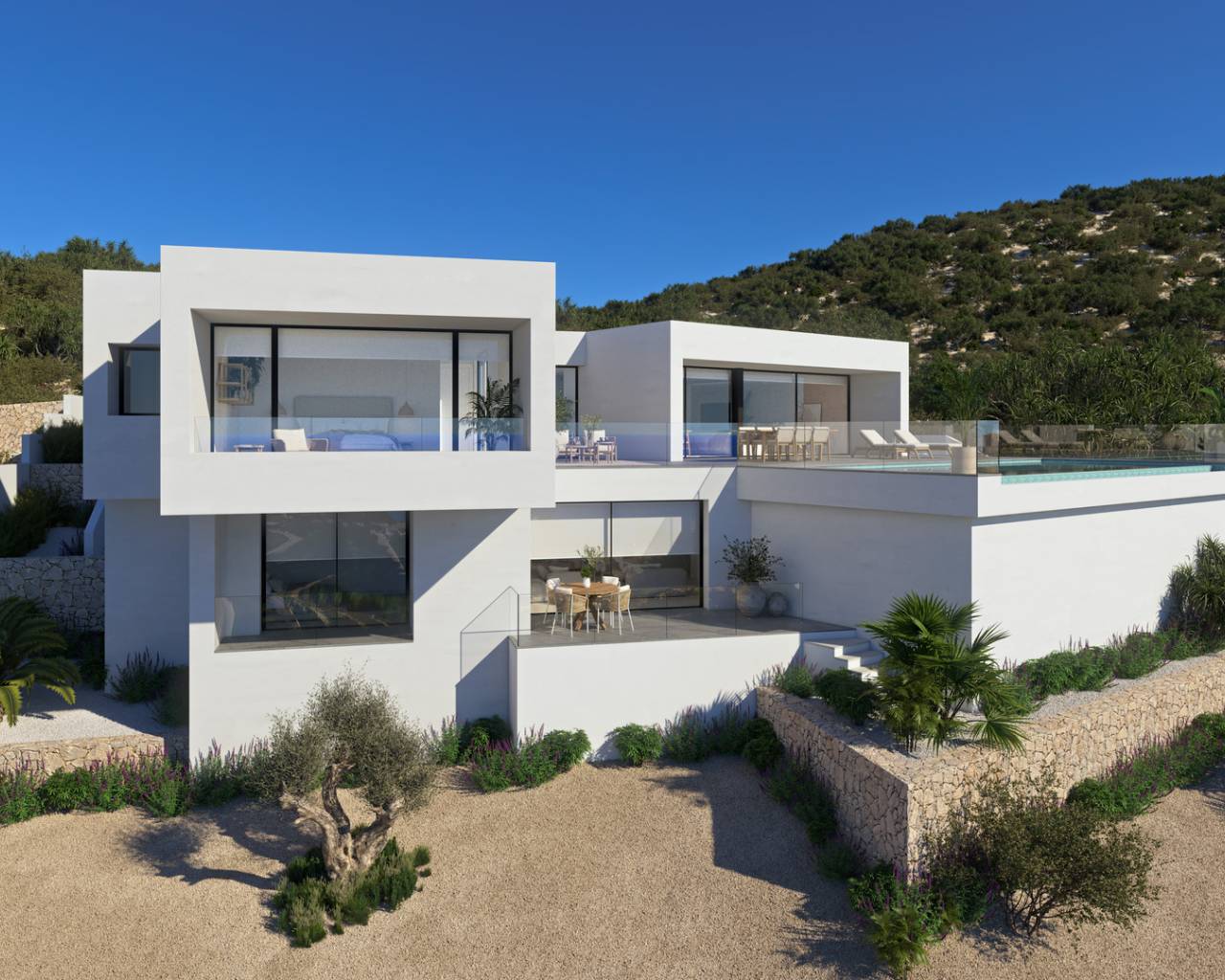 Villa - New Build - Cumbre del Sol - NB-64012