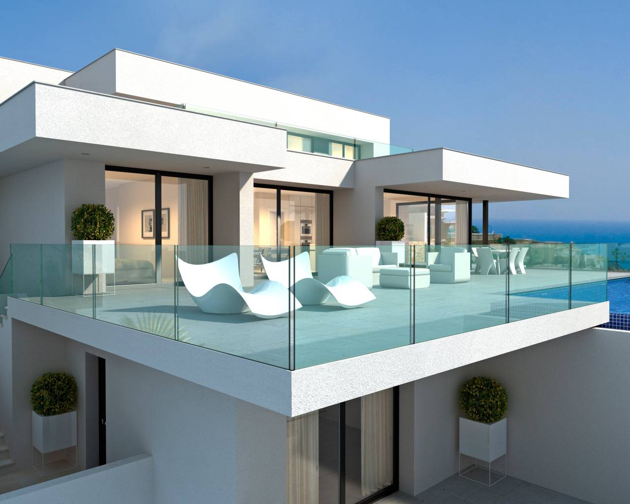 Villa - New Build - Cumbre del Sol - NB-86575