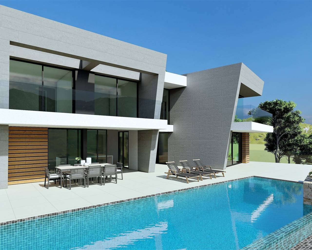 Villa - New Build - Cumbre del Sol - NB-90801