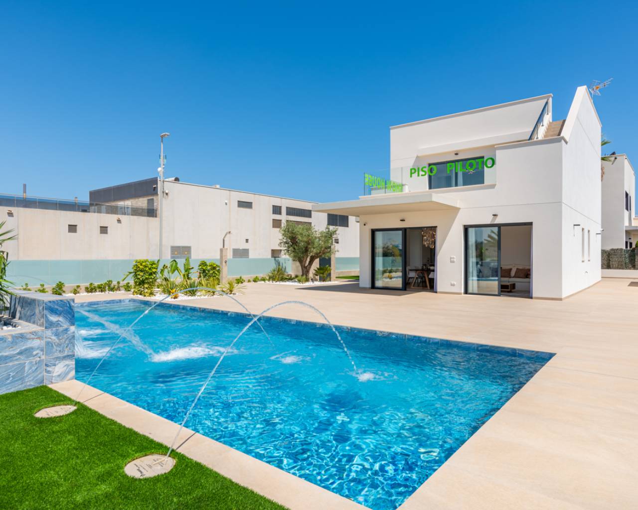 Villa - New Build - Dehesa de Campoamor - Dehesa de Campoamor