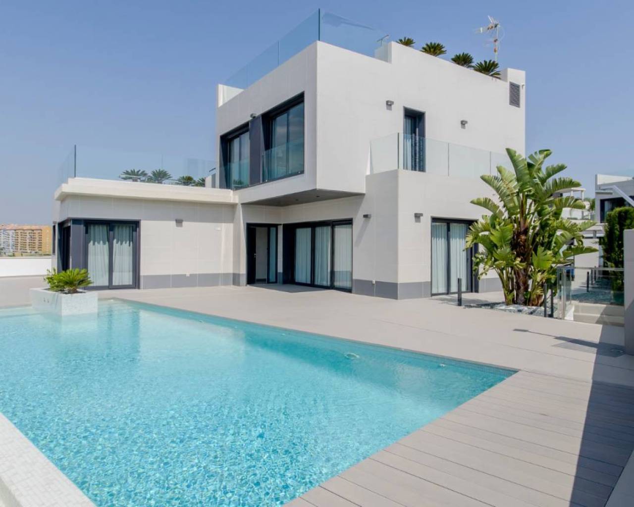Villa - New Build - Dehesa de Campoamor - Dehesa de Campoamor