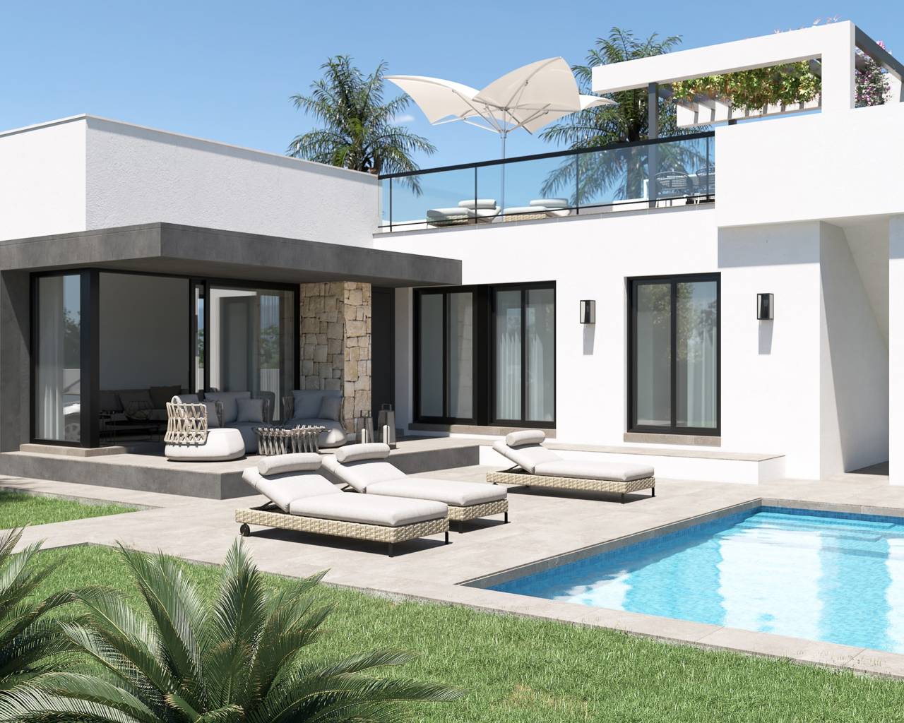 Villa - New Build - El Vergel - NB-76741