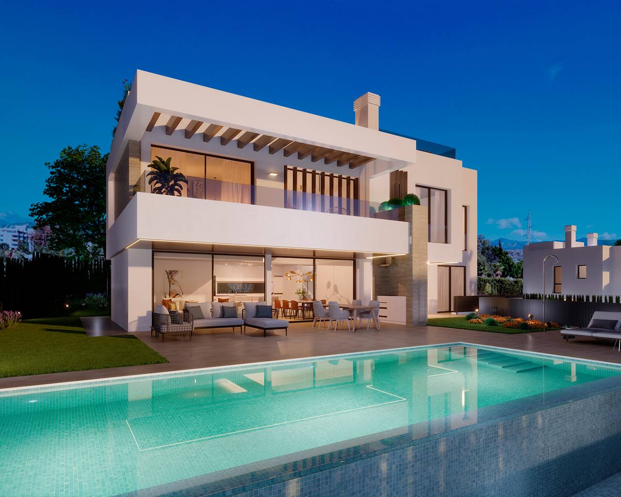 Villa - New Build - Estepona (Málaga) - Spain