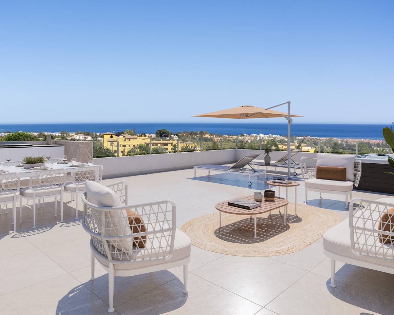 Villa - New Build - Estepona (Málaga) - Spain