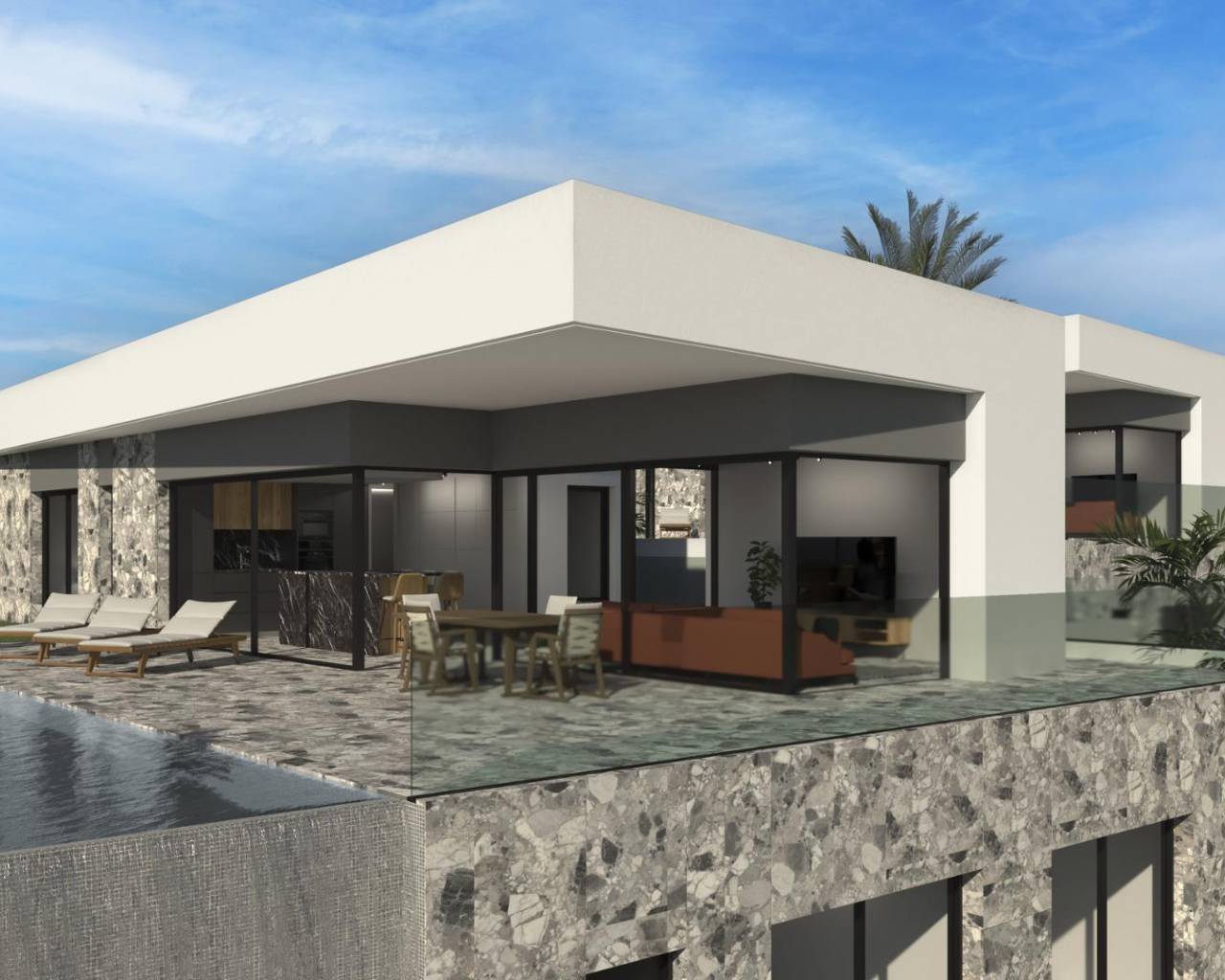 Villa - New Build - Finestrat - Balcón de finestrat