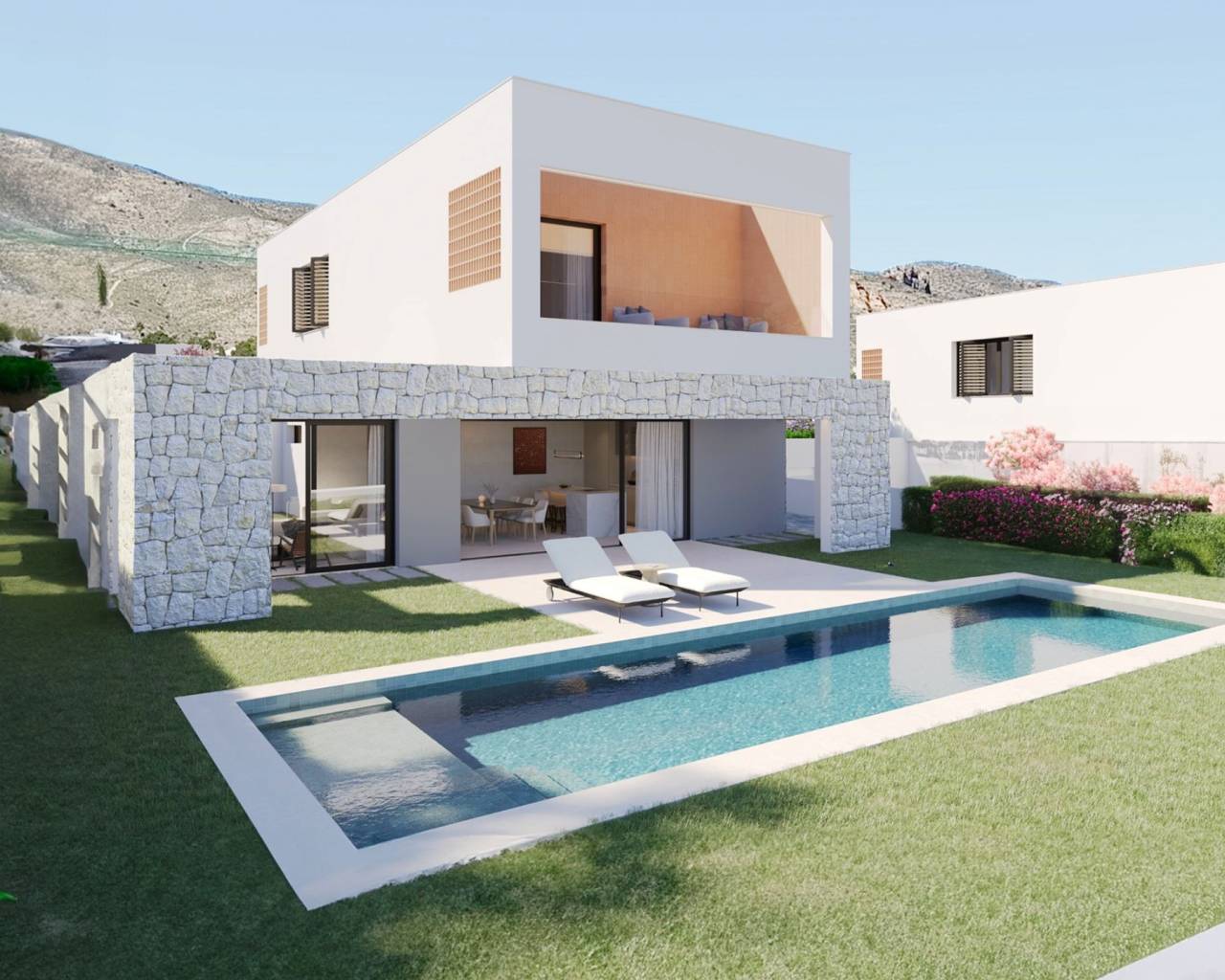 Villa - New Build - Finestrat - Finestrat