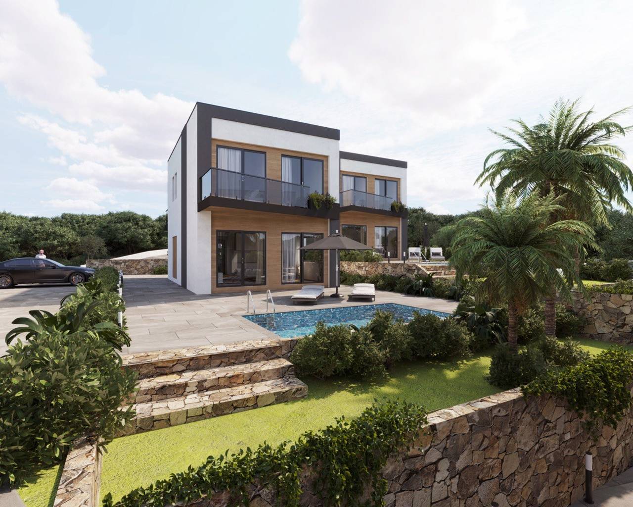 Villa - New Build - Finestrat - Finestrat