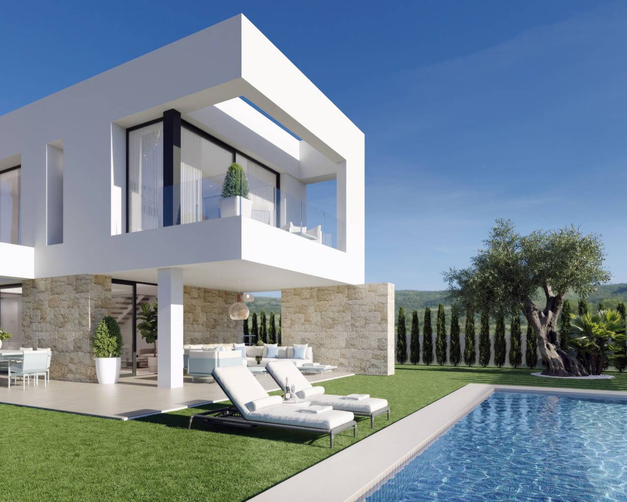 Villa - New Build - Finestrat - Finestrat