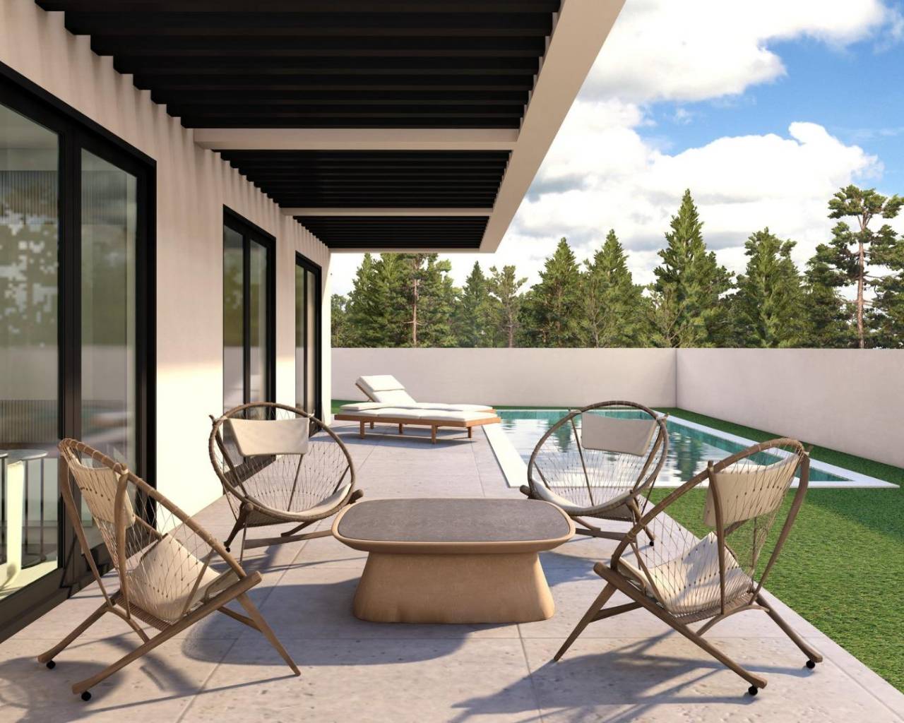 Villa - New Build - Finestrat - Golf Bahia