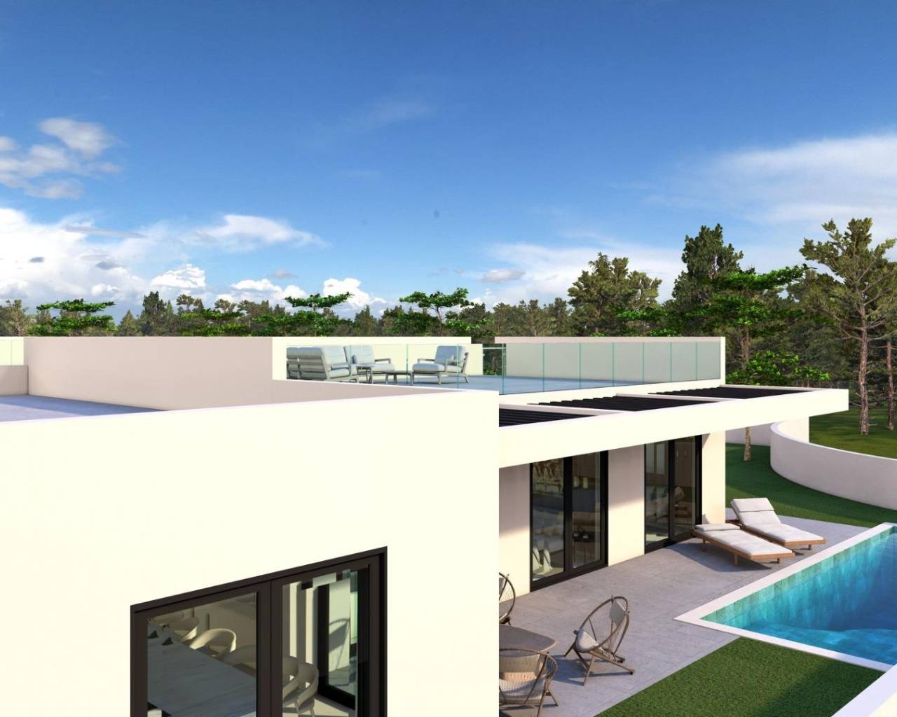 Villa - New Build - Finestrat - Golf Bahia