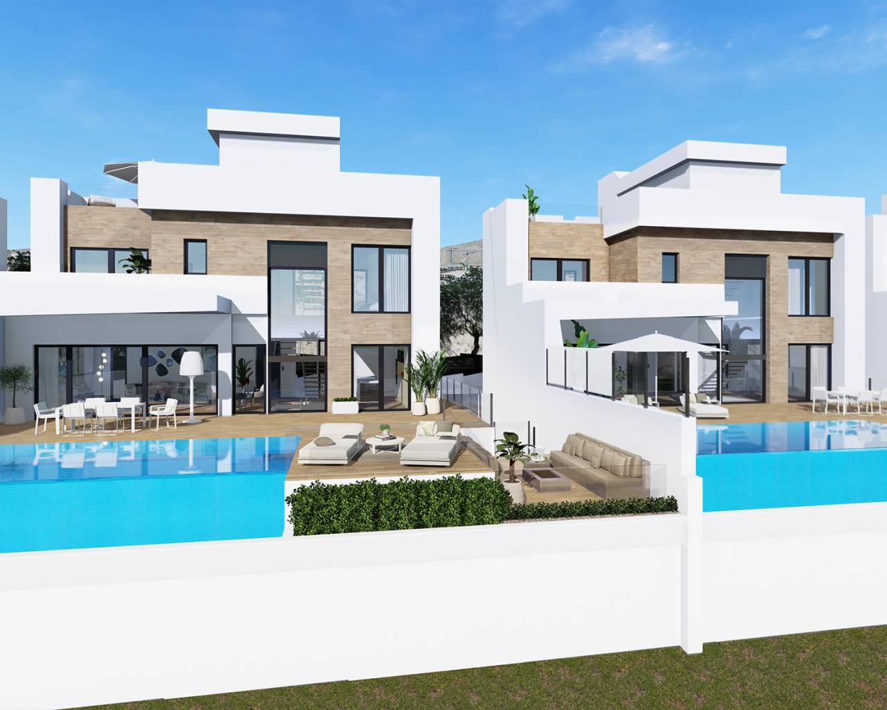 Villa - New Build - Finestrat - NB-85490