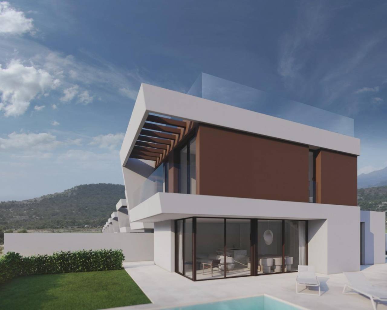 Villa - New Build - Finestrat - NBZH-24142