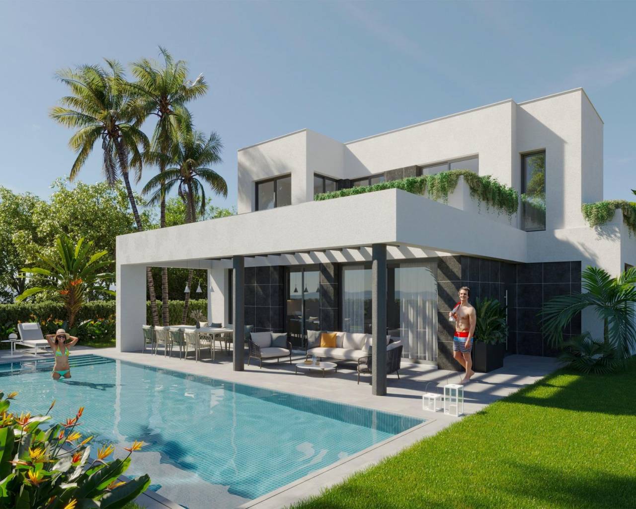 Villa - New Build - Finestrat - NBZH-73752