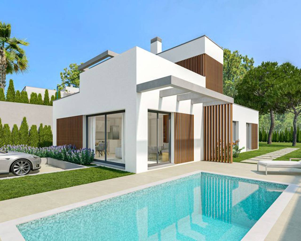 Villa - New Build - Finestrat - Sierra Cortina