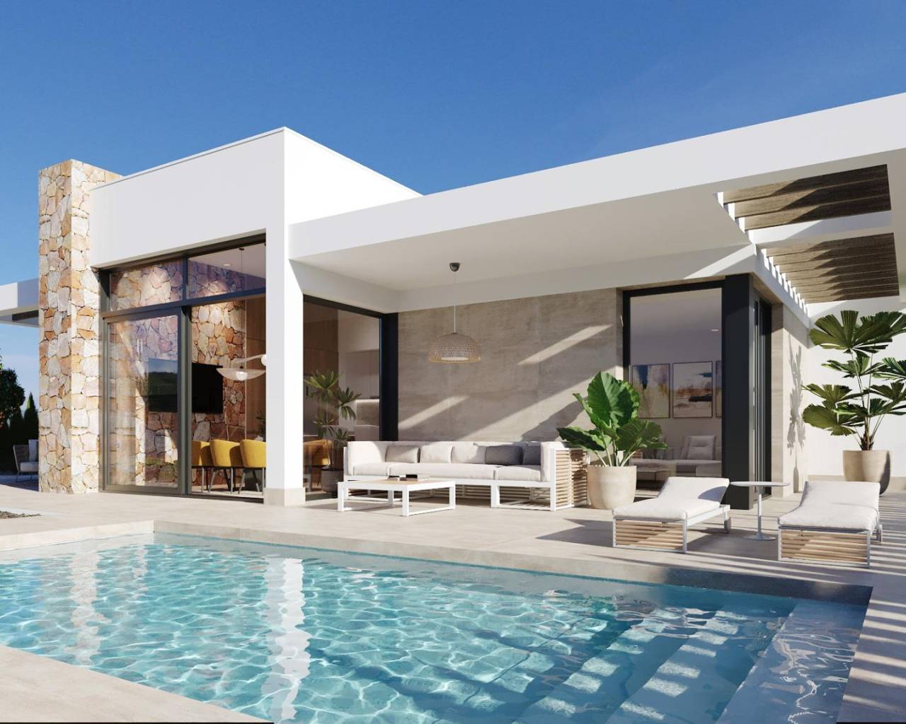 Villa - New Build - Fuente alamo de Murcia - Hacienda del Alamo