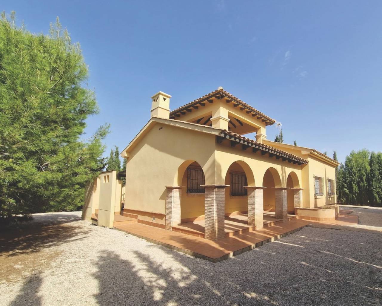 Villa - New Build - Fuente alamo de Murcia - Las Palas