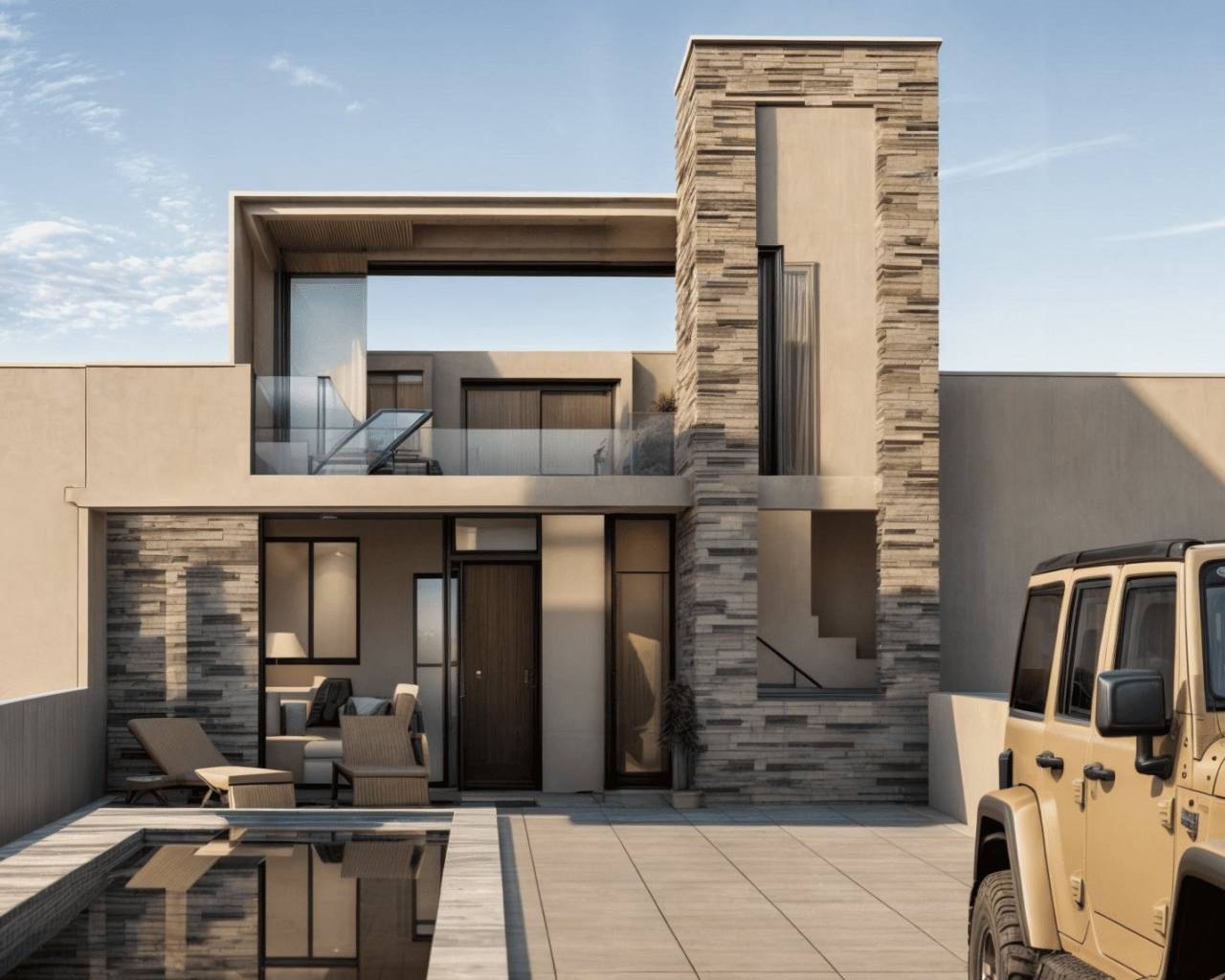 Villa - New Build - Fuente alamo de Murcia - NB-45108
