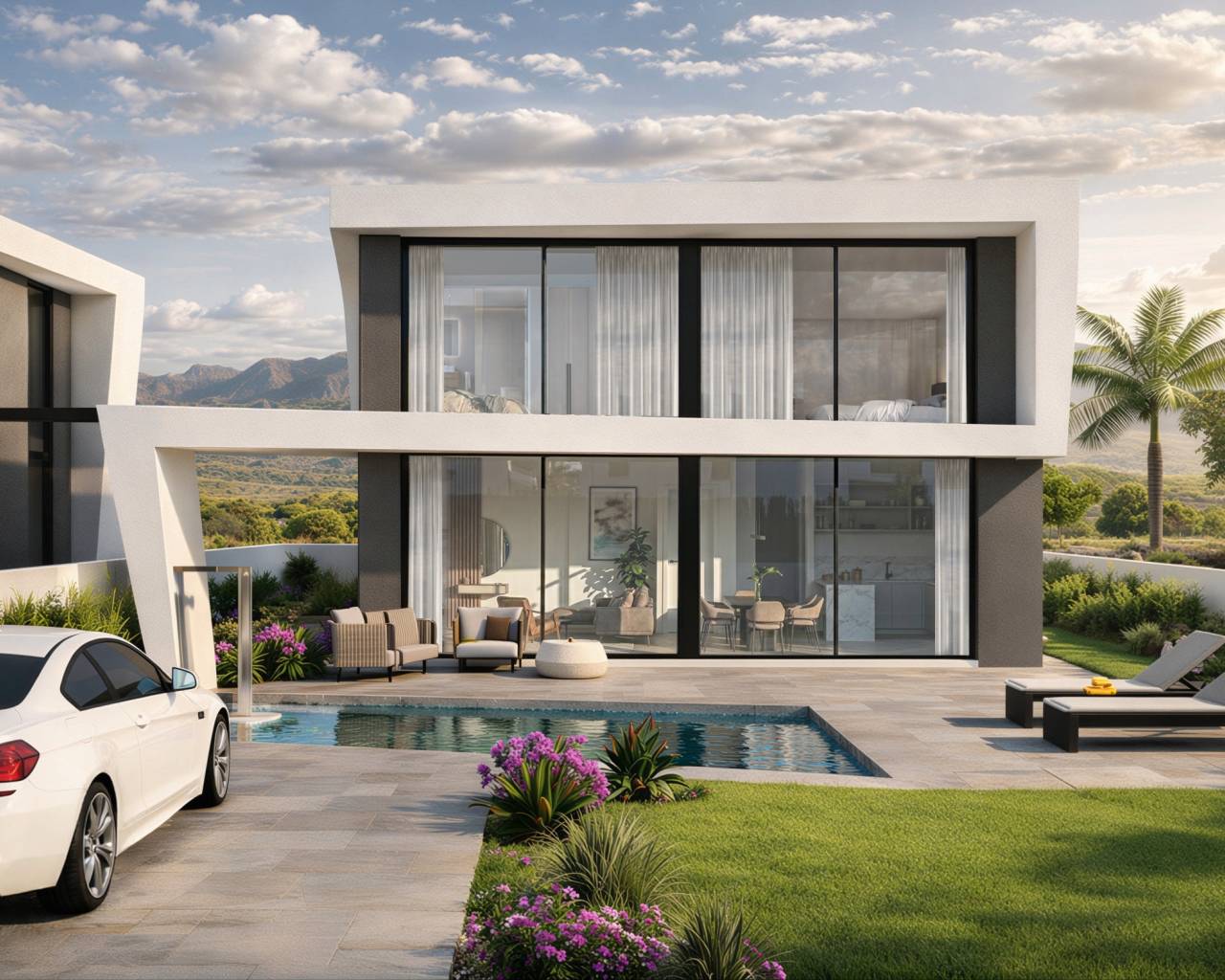 Villa - New Build - Gran Alacant - Gran Alacant