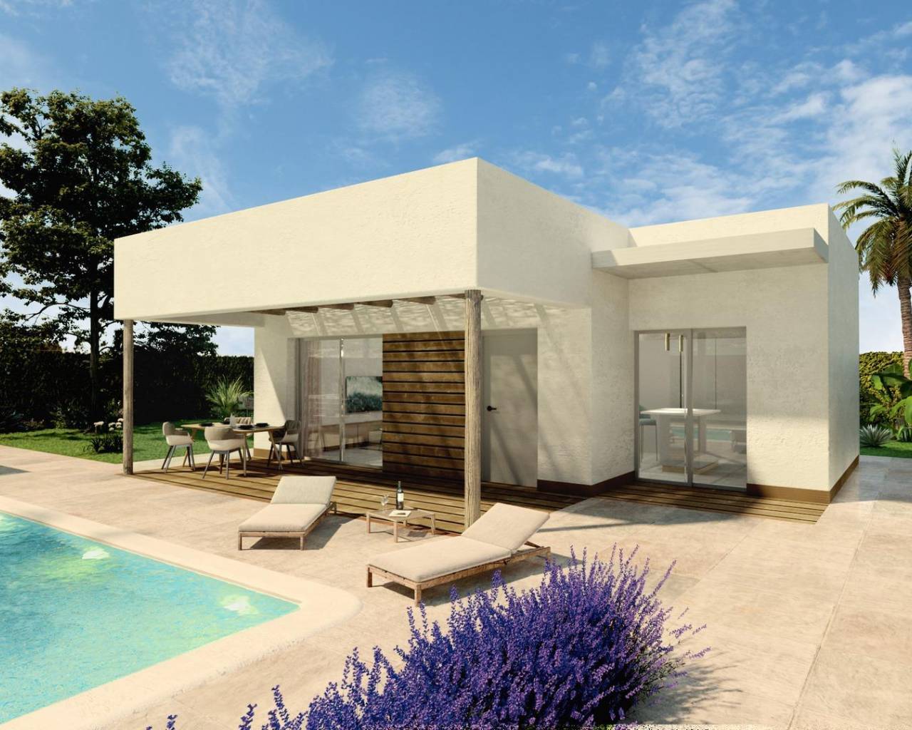 Villa - New Build - Hondon de las Nieves - La Montanosa