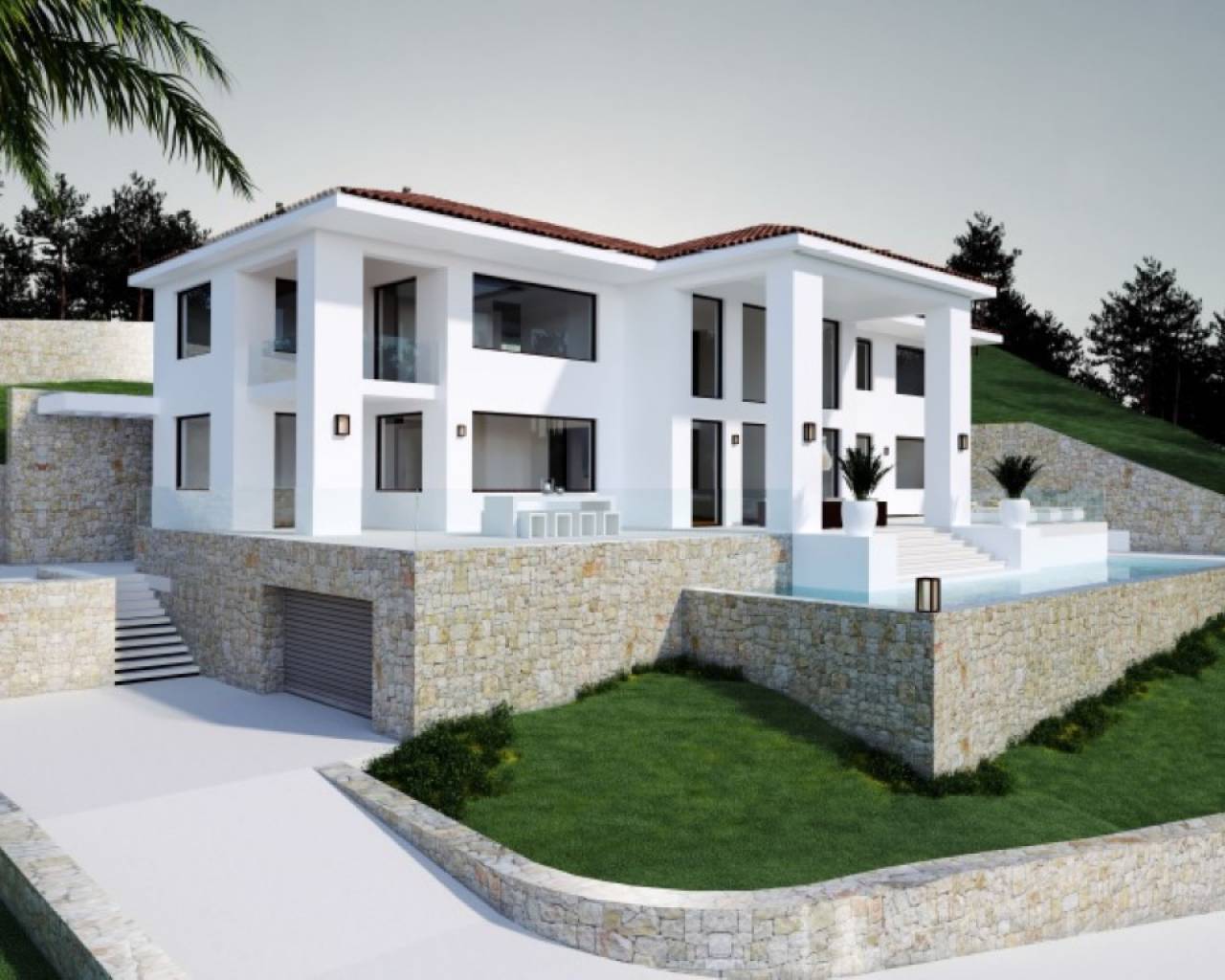 Villa - New Build - Jávea - Javea