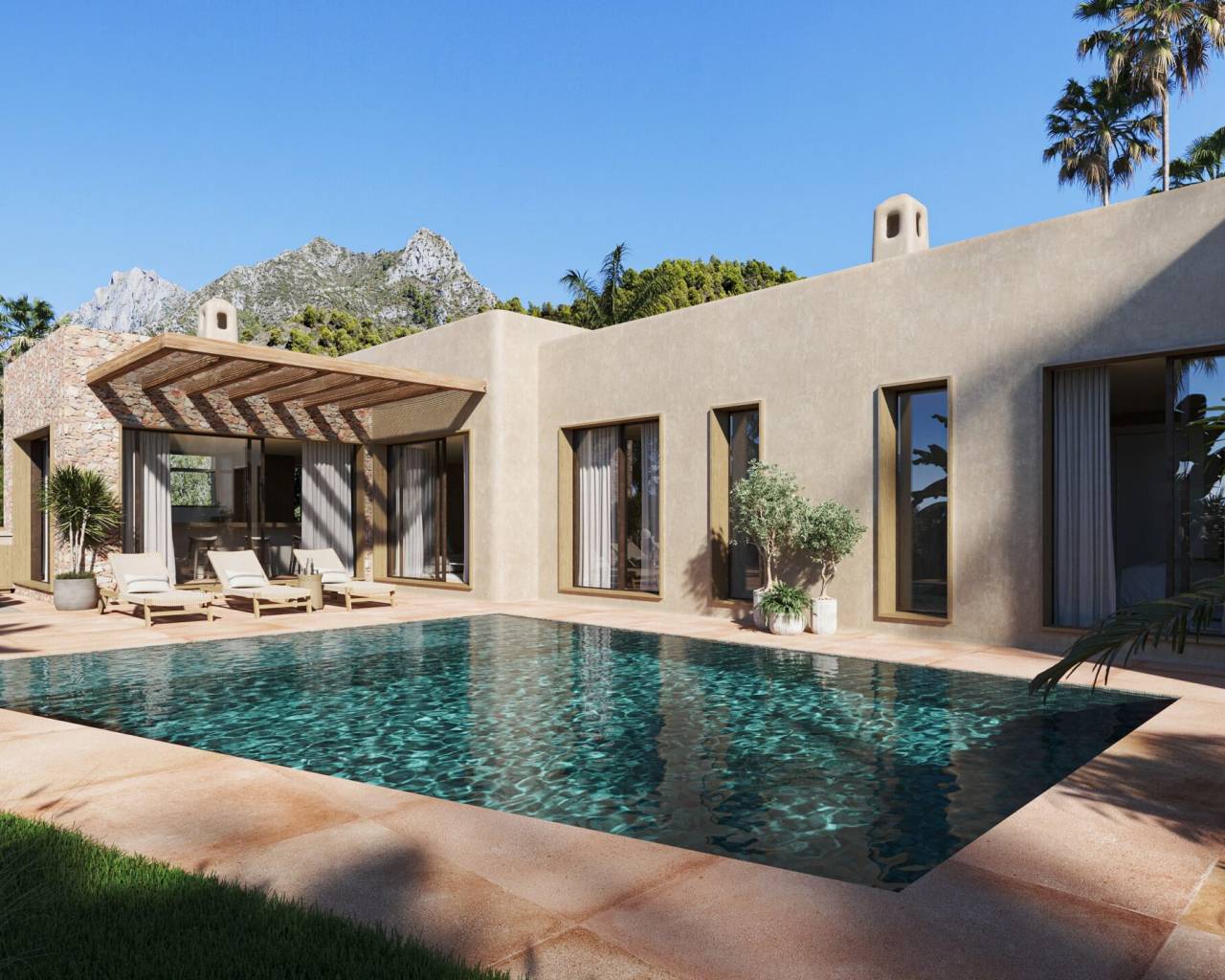 Villa - New Build - Jávea - NB-57095