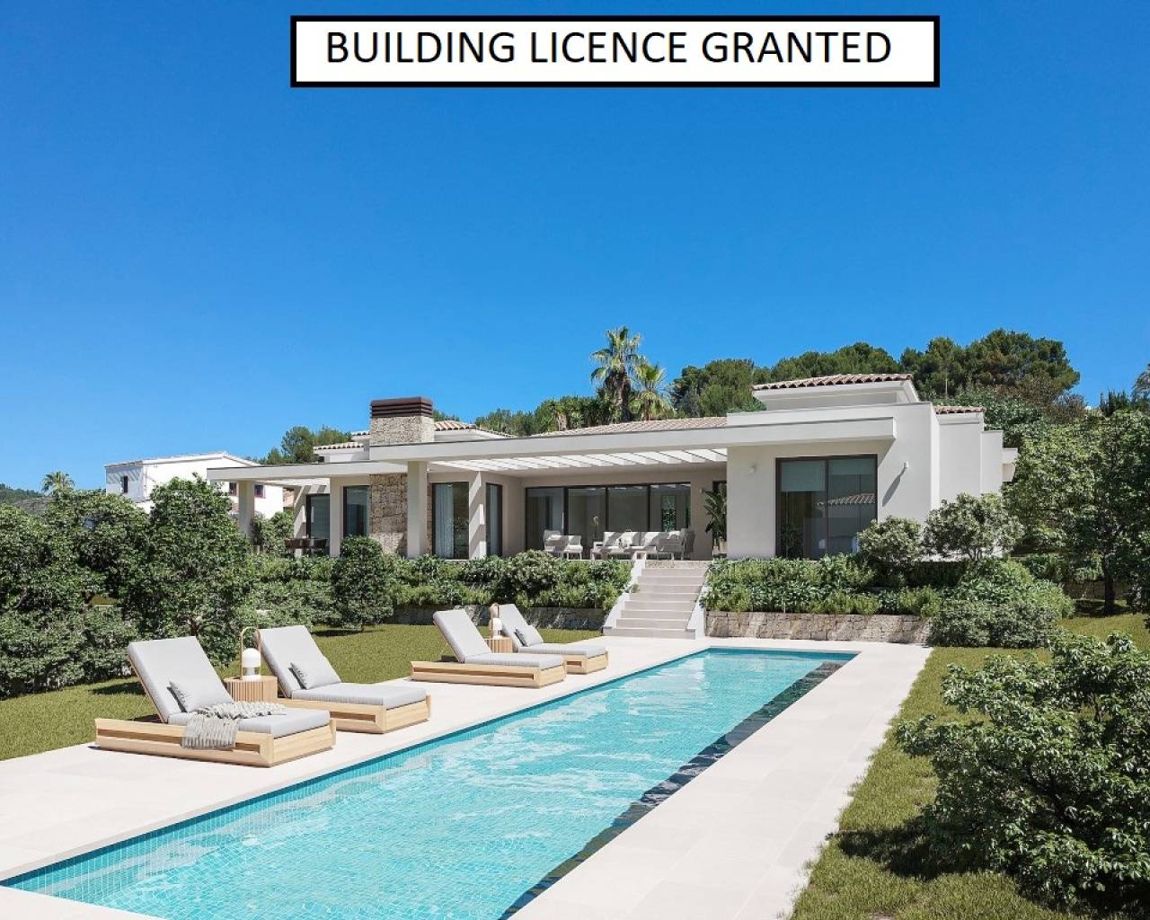 Villa - New Build - Jávea - Pinosol