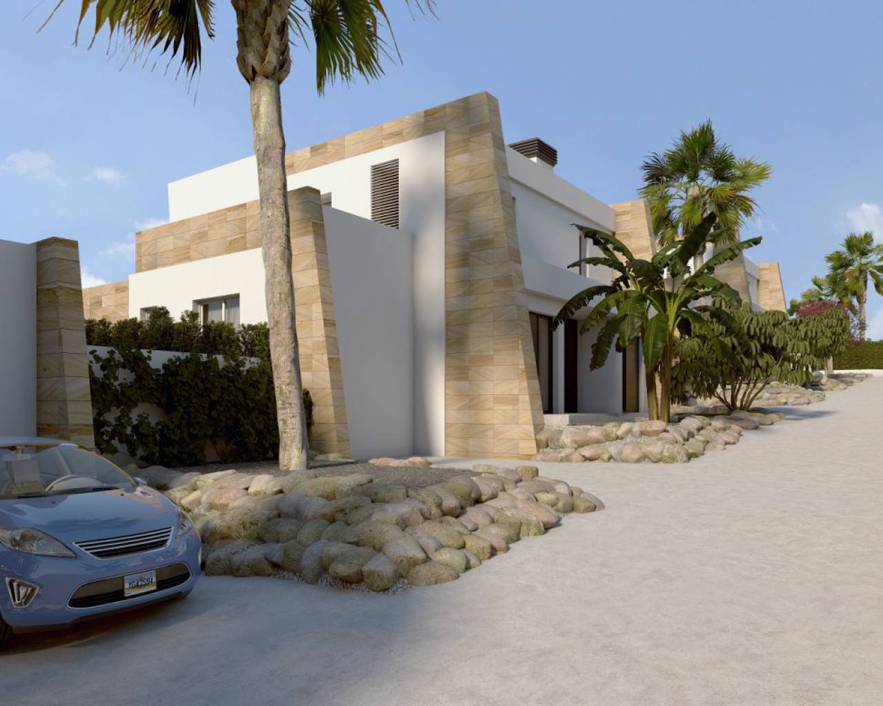 Villa - New Build - La Finca Golf - Algorfa