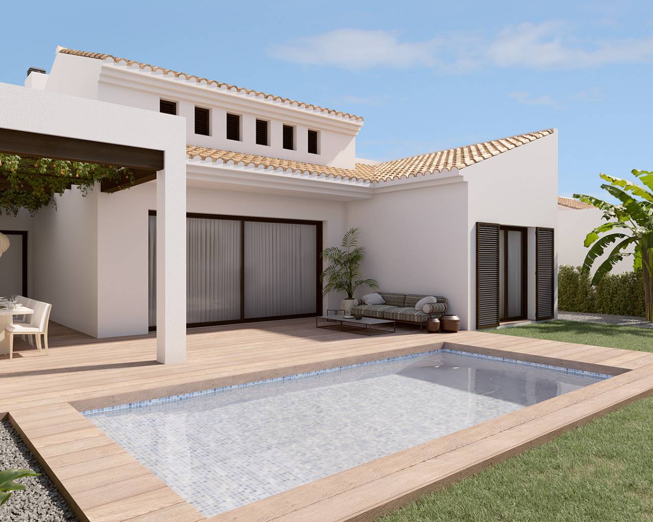 Villa - New Build - La Finca Golf - La Finca Golf