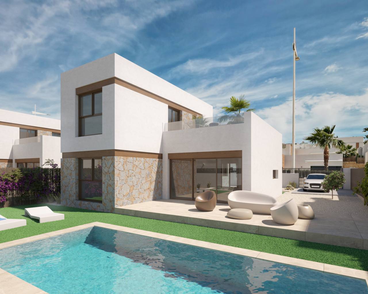 Villa - New Build - La Finca Golf - La Finca Golf
