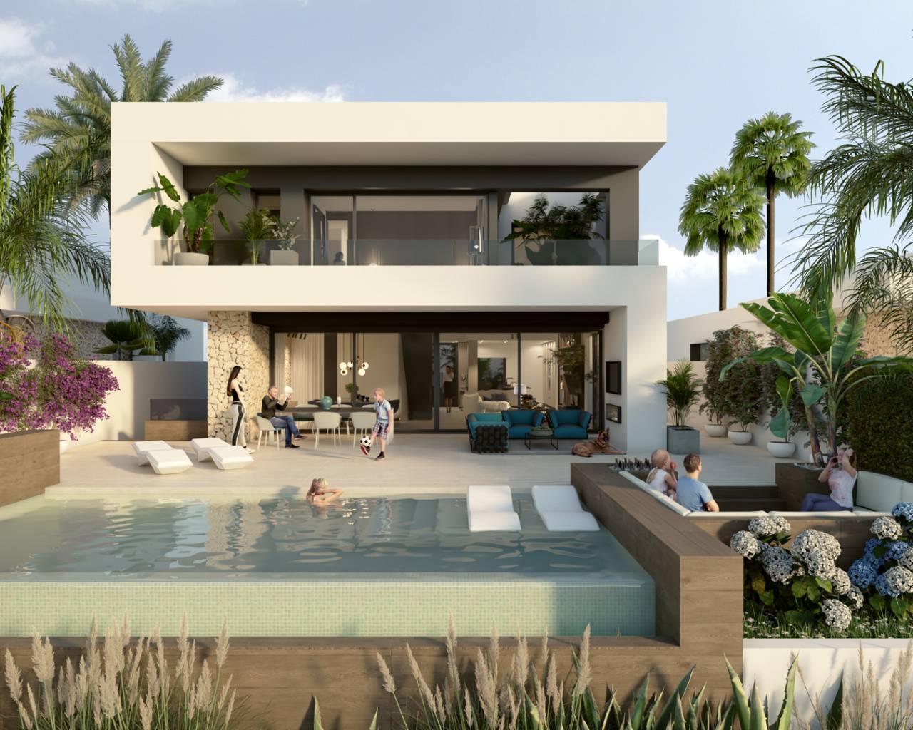 Villa - New Build - La Finca Golf - La Finca Golf