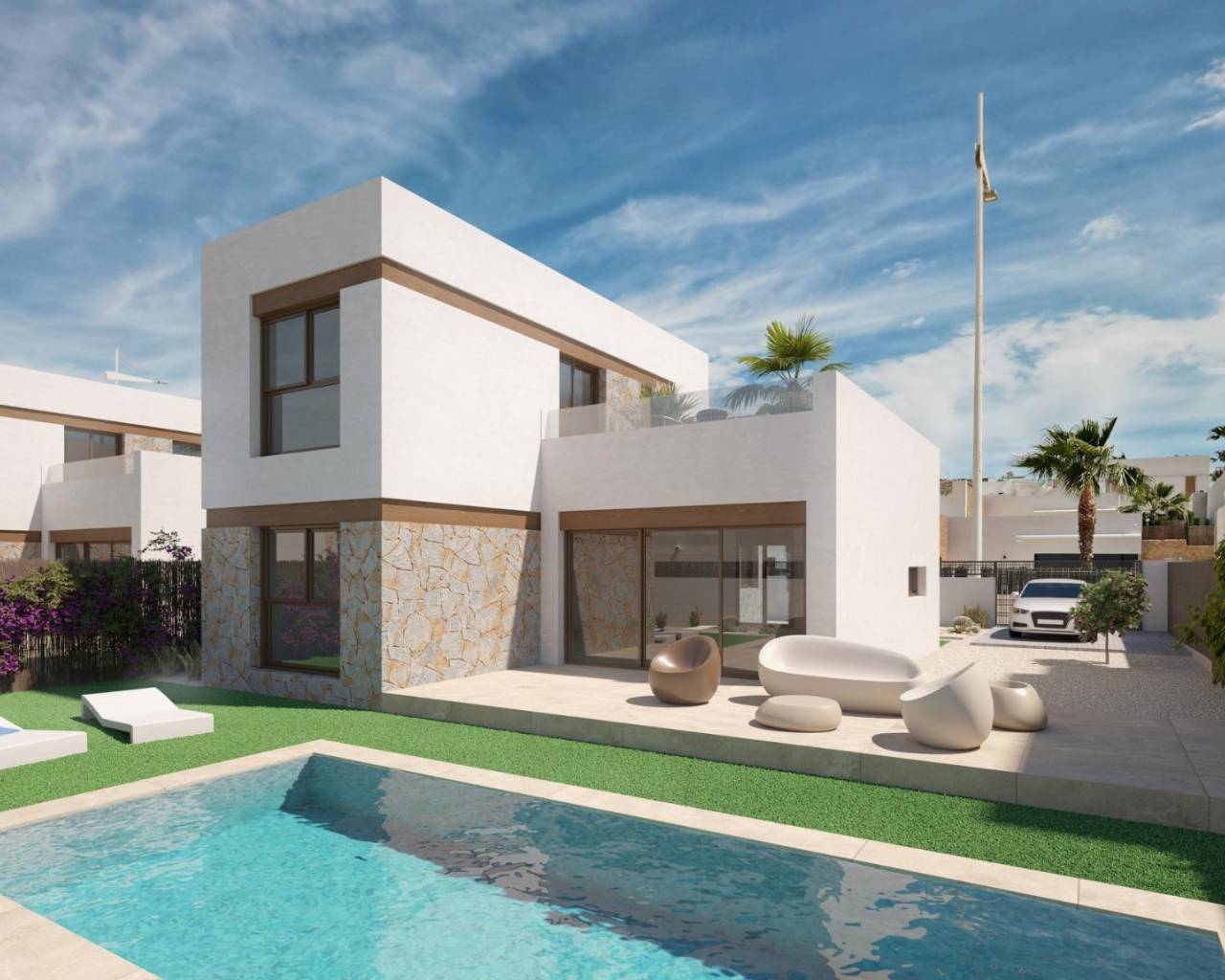 Villa - New Build - La Finca Golf - NBZH-64529