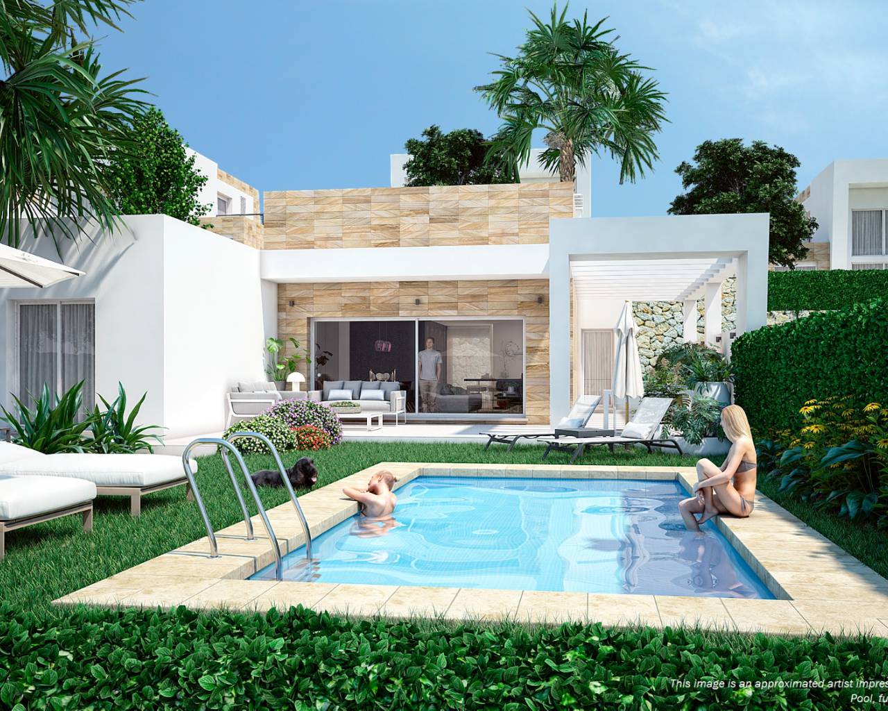 Villa - New Build - La Finca Golf - ZH0094