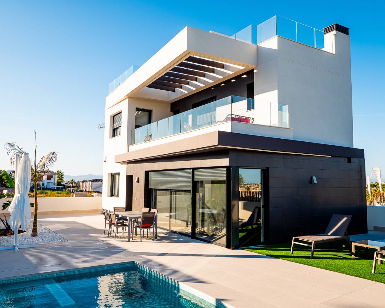 Villa - New Build - La Finca Golf - ZH0192