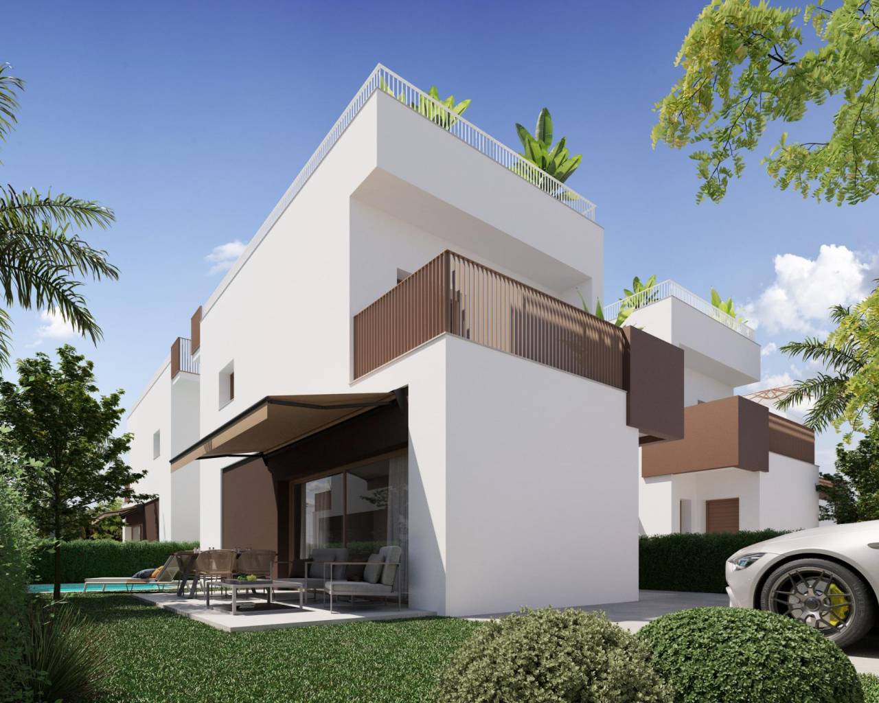 Villa - New Build - La Marina - NBZH-15164
