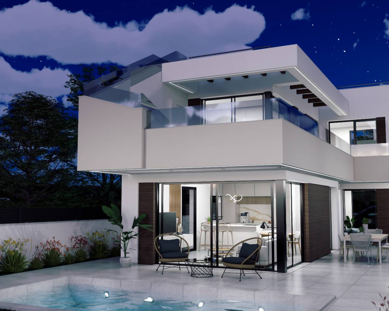 Villa - New Build - Lo Romero Golf - ZH0334